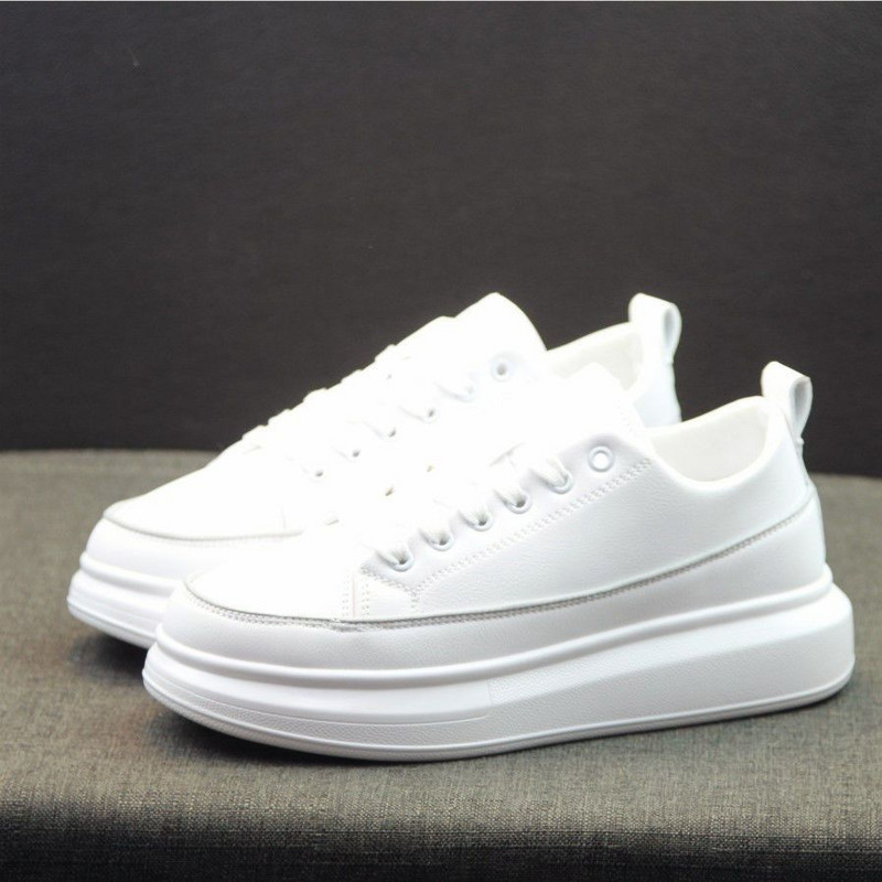 Hot Sale visokokvalitetne muške sportske bijele cipele s platformom Ženske muške tenisice Tenisice s platformom Cipele za hodanje