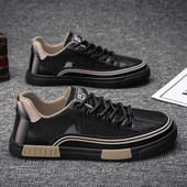 Nagy méretű nyári tornacipő férfiaknak 47-es méretű alkalmi cipők 2023 sport szabadidő divat kültéri hálós cipők férfi fűzős tornacipők