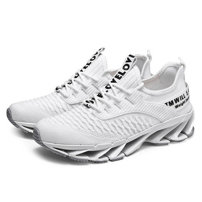 Υπαίθρια αθλητικά Παπούτσια για ζευγάρια Αθλητικά Ανδρικά Ανδρικά Ανδρικά παπούτσια για τρέξιμο με ελαφριά λεπίδα με αντικραδασμική προστασία Hot Μεγάλο μέγεθος Φτηνά ανδρικά παπούτσια για τζόκινγκ