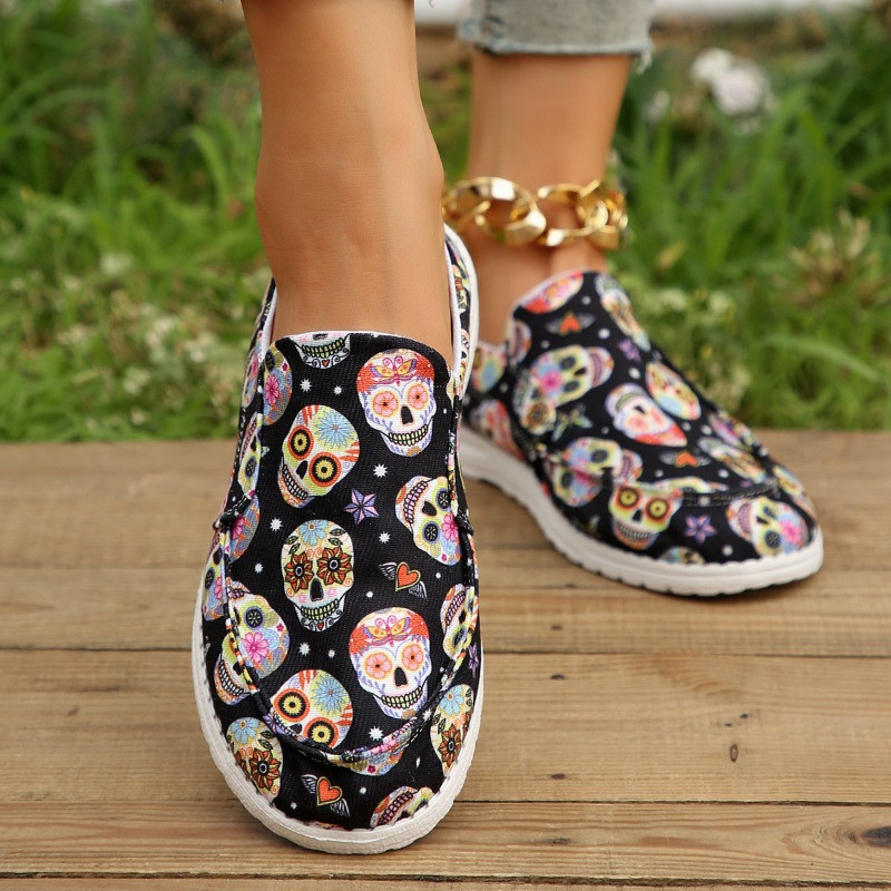 Γυναικεία παπούτσια 2023 Νέα αναπνεύσιμα δίχτυα, ελαφριά καθημερινά παπούτσια Άνετα με μαλακό πάτο, φλατ παπούτσια Zapatos De Mujer