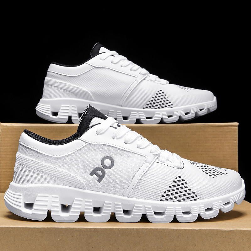 Nove muške visokokvalitetne prozračne košarkaške cipele Sportske cipele za par Ženske lagane cipele Ulična odjeća Motociklističke tenisice