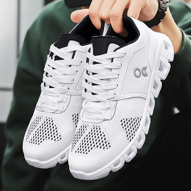 Nove muške visokokvalitetne prozračne košarkaške cipele Sportske cipele za par Ženske lagane cipele Ulična odjeća Motociklističke tenisice