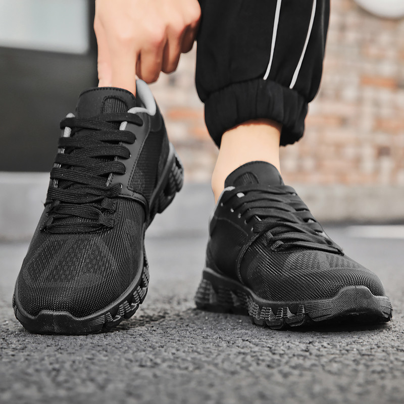 Nove muške visokokvalitetne prozračne košarkaške cipele Sportske cipele za par Ženske lagane cipele Ulična odjeća Motociklističke tenisice