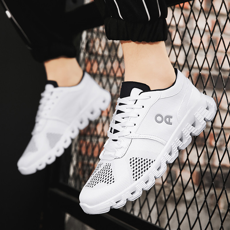 Nove muške visokokvalitetne prozračne košarkaške cipele Sportske cipele za par Ženske lagane cipele Ulična odjeća Motociklističke tenisice