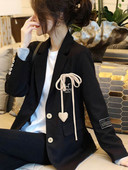 Ženski uski modni kaputi Ženski jednobojni sakoi dugih rukava s dugim rukavima i dugim rukavima Proljeće Jesen Jednoredni sako na jedno kopčanje Raznobojni sako 2022. Novo