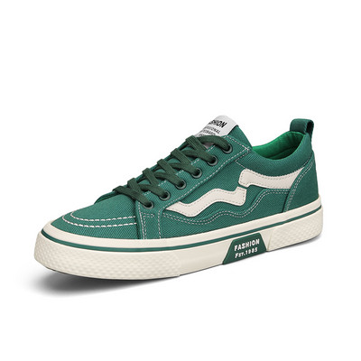 Ανδρικά παπούτσια καμβά μόδας σε καυτές εκπτώσεις 2023 Ανδρικά παπούτσια με κορδόνια βουλκανιζέ Σχεδιαστής εσπαντρίγιες καμβά Casual Flat παπούτσια Ανδρικά αθλητικά παπούτσια