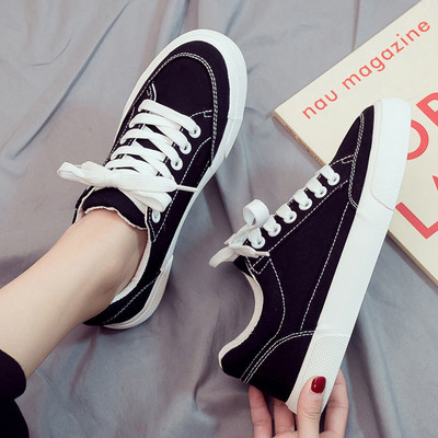 Ανδρικά παπούτσια Vulcanize Casual Sneakers Παπούτσια Skateboard Φθινοπωρινά Νέα απλά λευκά παπούτσια Ανδρικά δεμένα καλοκαιρινά πάνινα πάνινα παπούτσια Χαμηλό τοπ