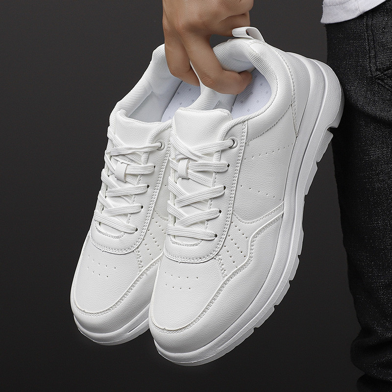 Pantofi sport pentru bărbați pantofi albi pantofi albi pentru alergare pantofi albi italieni, respirabili, pentru bărbați, încălțăminte anti-alunecare, designer de lux pentru bărbați