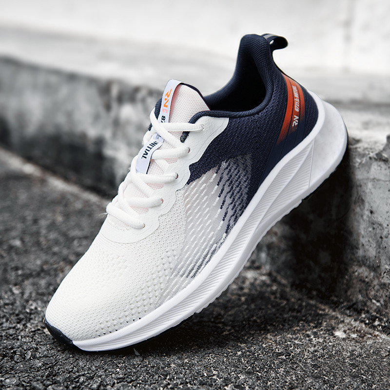 Divat biztonsági cipők Férfi ütődésgátló acél orrvédő, defektálló, elpusztíthatatlan könnyű, légáteresztő tornacipő munkacipő minőség