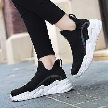 2023 Hot Sale Αθλητικά παπούτσια για ζευγάρια Casual Sneaker Ελαφρύ αθλητικά παπούτσια Κάλτσες αστράγαλο Παπούτσια Hombre Size Couple Vulcanize Παπούτσια