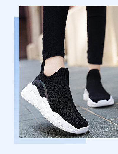 2023. aasta kuum sooduspakkumine paarile tossud vabaaja tossud kerged spordijalatsid pahkluu sokid jalatsid Hombre suurus paarile Vulcanize kingad