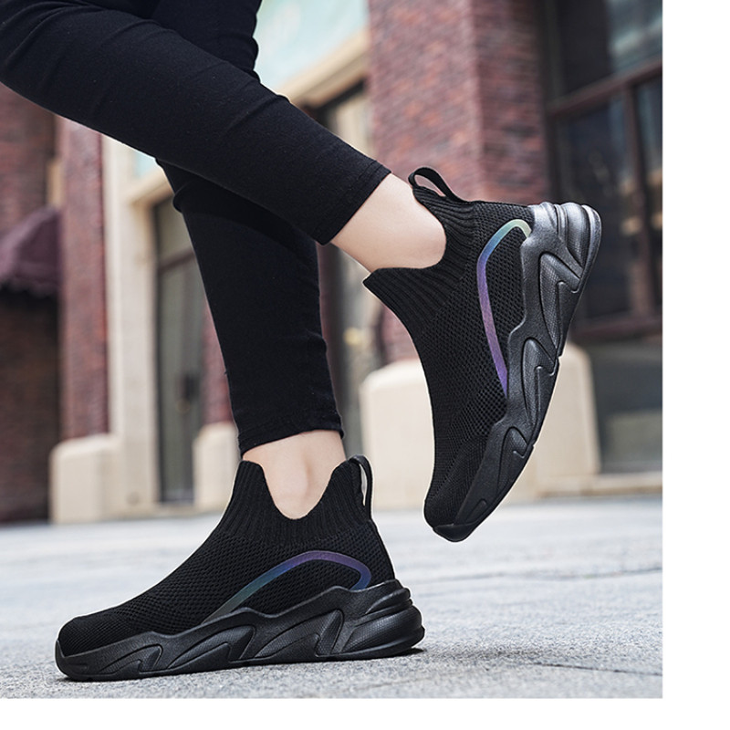 2023. aasta kuum sooduspakkumine paarile tossud vabaaja tossud kerged spordijalatsid pahkluu sokid jalatsid Hombre suurus paarile Vulcanize kingad