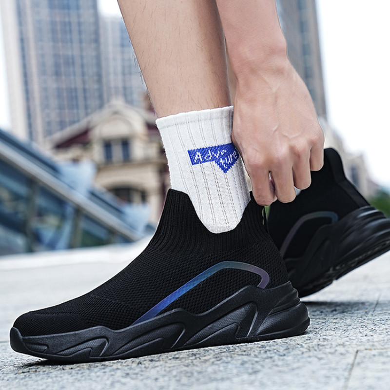 2023. aasta kuum sooduspakkumine paarile tossud vabaaja tossud kerged spordijalatsid pahkluu sokid jalatsid Hombre suurus paarile Vulcanize kingad