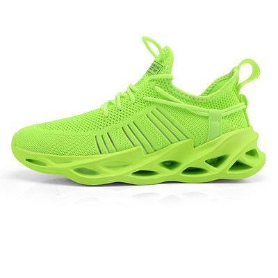 Ανδρικά αθλητικά αθλητικά παπούτσια εξωτερικού χώρου ελαφριά αναπνεύσιμα λευκά κόκκινα παπούτσια Παπούτσια περπατήματος για ενήλικες ανδρικά παπούτσια γυμναστικής Υποστήριξη Drop-shipping