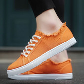 Férfi gördeszkás cipők Sport könnyű sétacipők cipők Fűzős cipők Eu39-44 AA11075