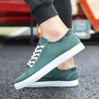 Férfi gördeszkás cipők Sport könnyű sétacipők cipők Fűzős cipők Eu39-44 AA11075