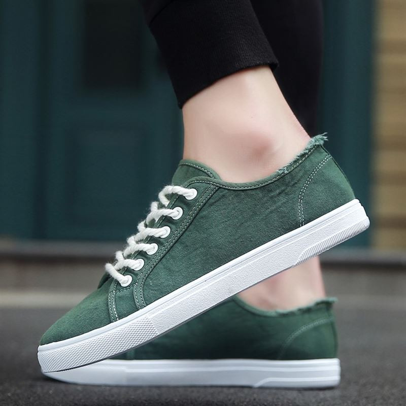 Férfi gördeszkás cipők Sport könnyű sétacipők cipők Fűzős cipők Eu39-44 AA11075