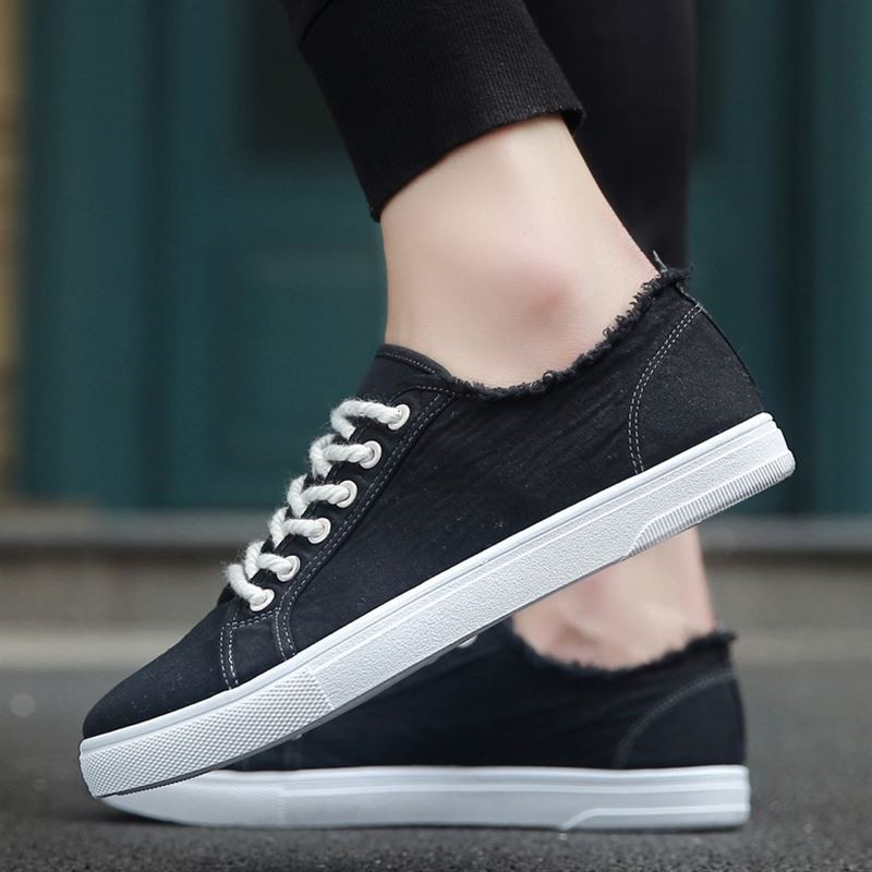 Férfi gördeszkás cipők Sport könnyű sétacipők cipők Fűzős cipők Eu39-44 AA11075