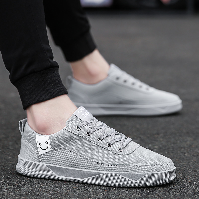Ανδρικά παπούτσια για σκέιτμπορντ Αθλητικά παπούτσια Ανδρικά παπούτσια σε καμβά άνετα παπούτσια που αναπνέουν φορεμένα παπούτσια προπόνησης AA11062