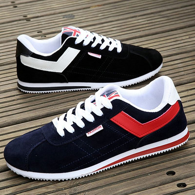 Jesenske muške cipele za skateboarding Muške sportske cipele za dječake Prozračne platnene tenisice Nove muške cipele Veličina 39-44 #B2305