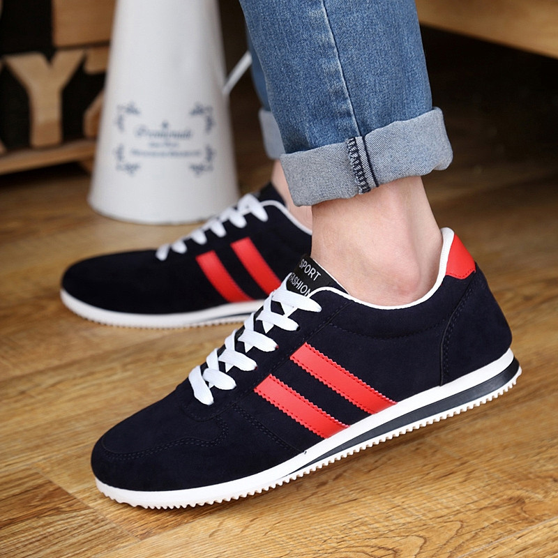 Jesenske muške cipele za skateboarding Muške sportske cipele za dječake Prozračne platnene tenisice Nove muške cipele Veličina 39-44 #B2305