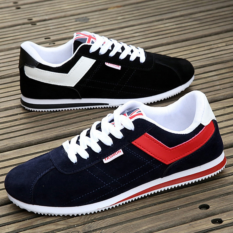 Jesenske muške cipele za skateboarding Muške sportske cipele za dječake Prozračne platnene tenisice Nove muške cipele Veličina 39-44 #B2305