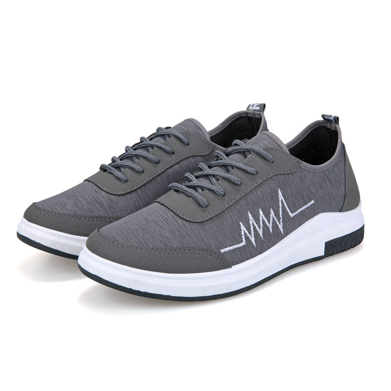 Rulakingad Meeste tossud, paeltega, hingavad spordijalatsid, heledad pehme tallaga kantavad tossud AA20039