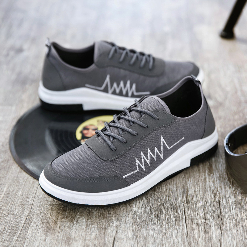 Rulakingad Meeste tossud, paeltega, hingavad spordijalatsid, heledad pehme tallaga kantavad tossud AA20039