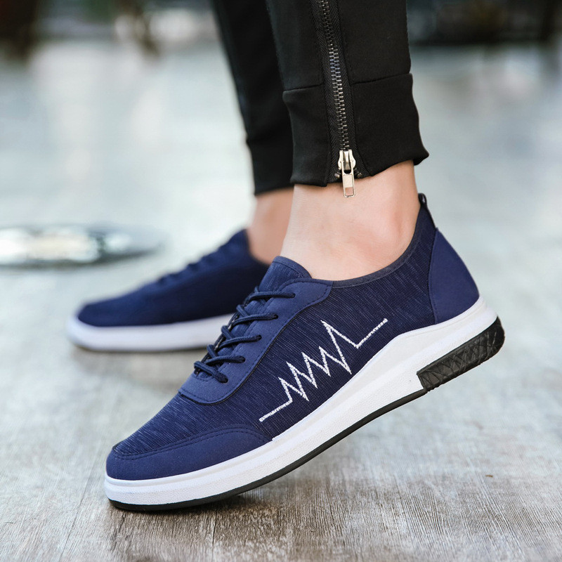 Rulakingad Meeste tossud, paeltega, hingavad spordijalatsid, heledad pehme tallaga kantavad tossud AA20039