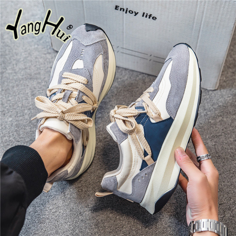 2023. aasta moodsad meeste tossud, hingavad lõuendist kingad, meeste suvine vabaaja sport, hingavad meeste vulkaniseeritud kingad, kerged võrkjalatsid