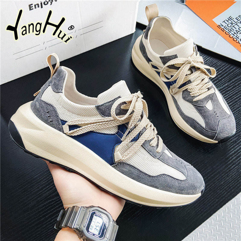 2023. aasta moodsad meeste tossud, hingavad lõuendist kingad, meeste suvine vabaaja sport, hingavad meeste vulkaniseeritud kingad, kerged võrkjalatsid