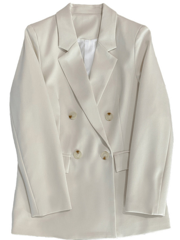 XFPV Korėjos dvigubas kostiumas, drabužiai, moteriški ilgomis rankovėmis, vientisa striukė, 2023 m. mada, nauja tendencija, pavasario ruduo SM4987