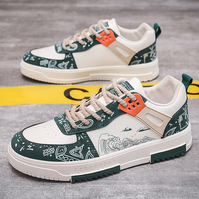 Ανδρικά αθλητικά παπούτσια 2023 Άνετα, καθημερινά παπούτσια Ευέλικτο χρώμα που ταιριάζουν Παπούτσια τένις Ανδρικά παπούτσια ταξιδιού New Zapatillas Para Hombres