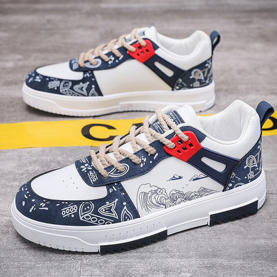 Ανδρικά αθλητικά παπούτσια 2023 Άνετα, καθημερινά παπούτσια Ευέλικτο χρώμα που ταιριάζουν Παπούτσια τένις Ανδρικά παπούτσια ταξιδιού New Zapatillas Para Hombres