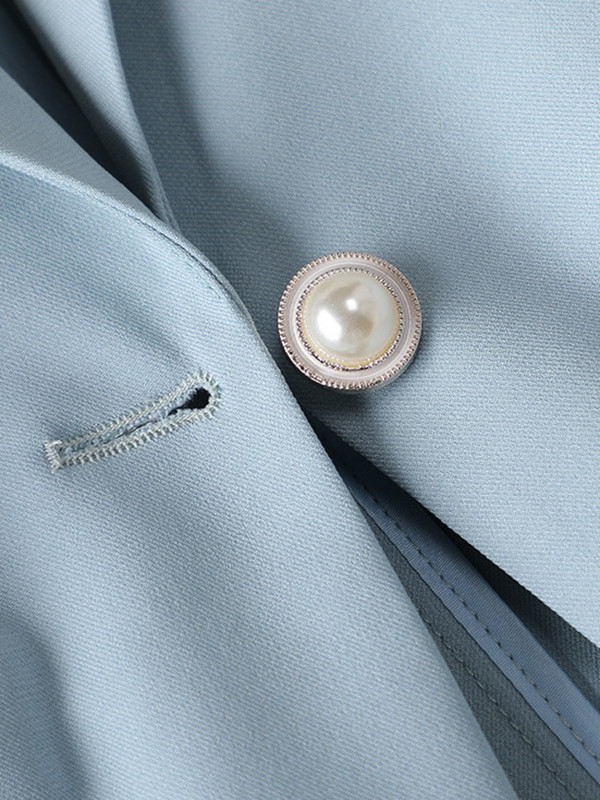 XFPV Ženski ležerni visokokvalitetni tanak temperamentni sako sa tri četvrtine rukava, modna jakna, nova plima, jesen 2023. SM7961