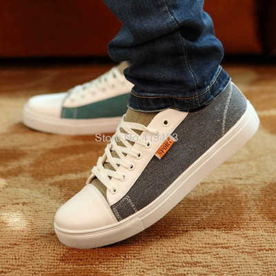 Muške cipele za skateboarding Muške patchwork sportske tenisice na vezanje Profesionalne neklizajuće vanjske prozračne cipele za vježbanje #B1354