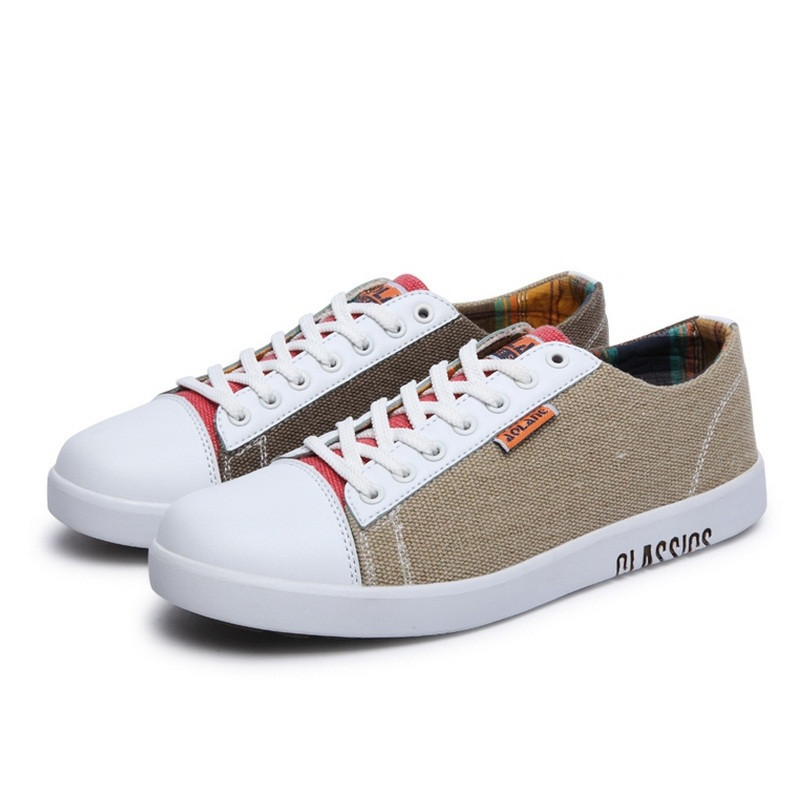 Muške cipele za skateboarding Muške patchwork sportske tenisice na vezanje Profesionalne neklizajuće vanjske prozračne cipele za vježbanje #B1354