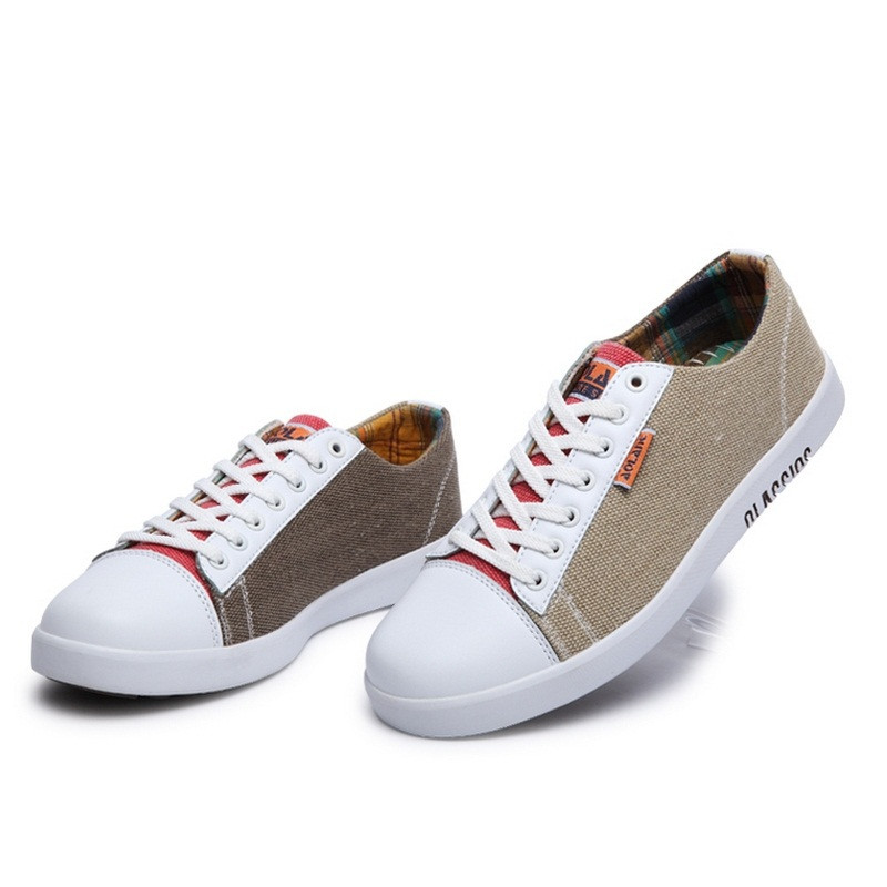 Muške cipele za skateboarding Muške patchwork sportske tenisice na vezanje Profesionalne neklizajuće vanjske prozračne cipele za vježbanje #B1354