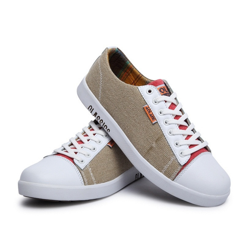 Muške cipele za skateboarding Muške patchwork sportske tenisice na vezanje Profesionalne neklizajuće vanjske prozračne cipele za vježbanje #B1354