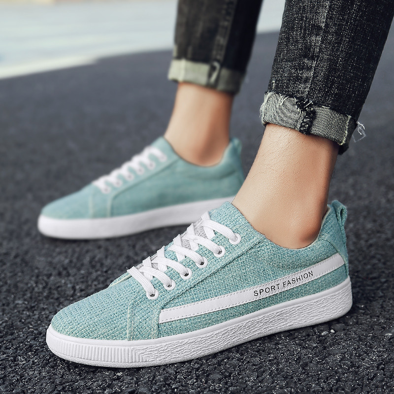 Ανδρικά παπούτσια σκέιτμπορντ Κλασικά παπούτσια με αναπνεύσιμο καμβά Αθλητικά παπούτσια με κορδόνια ελαφριά παπούτσια Αθλητικά γυμναστήρια AA11061