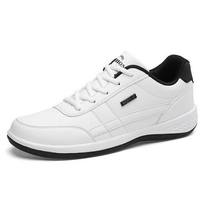 Νέα ανδρικά αθλητικά παπούτσια ελαφριά casual μόδα μαλακή σόλα υπαίθρια σπορ μεγάλο μέγεθος 45 46 λευκά Ανδρικά παπούτσια Vulcanized