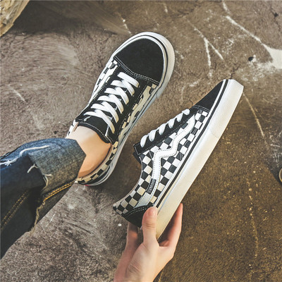 Visokokvalitetne nove jesenske studentske ležerne tenisice za ljubitelje uniseks platnenih cipela Muškarci Žene Tenisice za djevojčice Ležerne cipele za hodanje