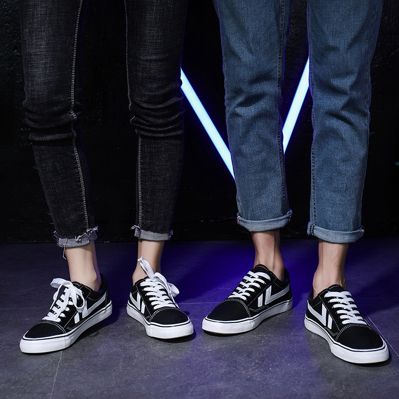 Visokokvalitetne nove jesenske studentske ležerne tenisice za ljubitelje uniseks platnenih cipela Muškarci Žene Tenisice za djevojčice Ležerne cipele za hodanje