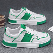 2023 Fashion Microfiber Πράσινα Αθλητικά Παπούτσια Ανδρικά Ανδρικά Παπούτσια Πλατφόρμας Ανδρικά παπούτσια Skateboard, Αντιολισθητικά, Αντιολισθητικά στη Φθορά