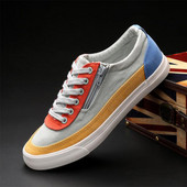 Trend Νέο σχέδιο Καμβάς Παπούτσια Skateboarding Ανδρικά αθλητικά παπούτσια ελεύθερου χρόνου Άνετα υφασμάτινα παπούτσια Ανδρικά μαθητικά αθλητικά παπούτσια