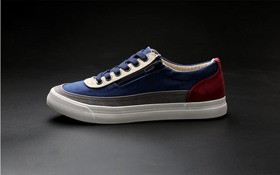 Trend Νέο σχέδιο Καμβάς Παπούτσια Skateboarding Ανδρικά αθλητικά παπούτσια ελεύθερου χρόνου Άνετα υφασμάτινα παπούτσια Ανδρικά μαθητικά αθλητικά παπούτσια