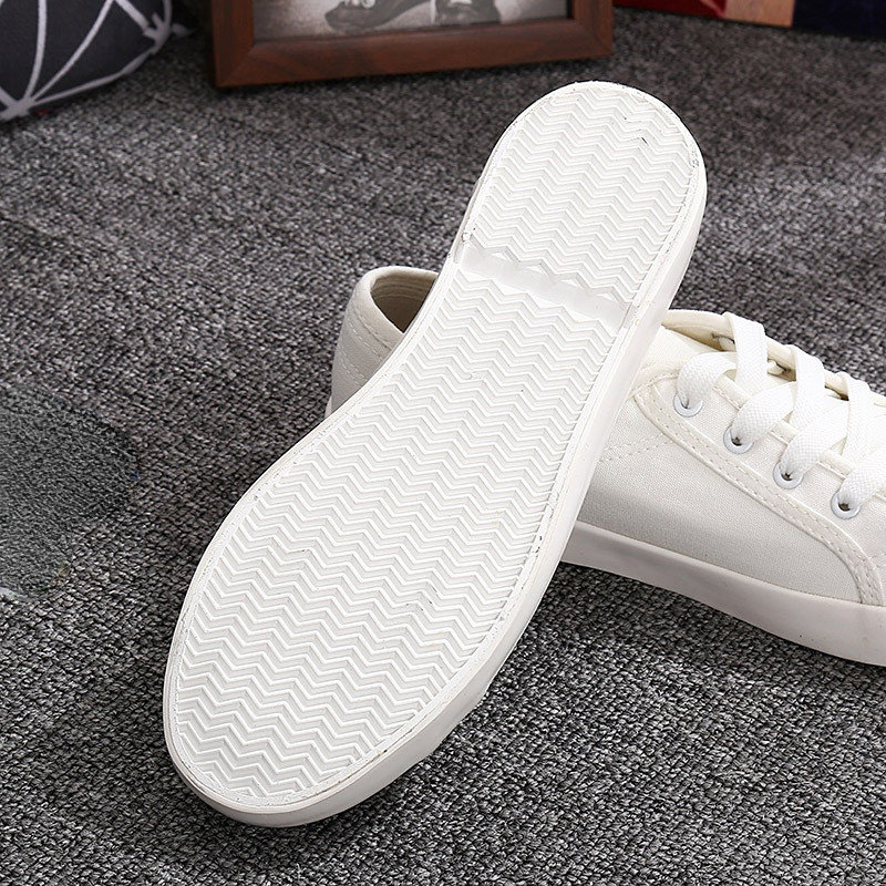 BCEBYL Classic White Canvas Παπούτσια Γυναικεία καλοκαιρινά αθλητικά παπούτσια Casual Flats Γυναικεία λευκά αθλητικά παπούτσια Γυναικεία παπούτσια 2023 Ανδρικά παπούτσια