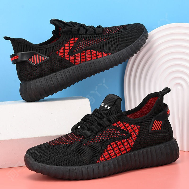 Ljetne ženske cipele Mrežaste prozračne cipele s udubljenom mrežom Ravne neklizajuće turističke cipele za slobodno vrijeme Ins Trendy lagane tenisice