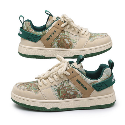 2022 Fashion Print Μαύρα πάνινα πάνινα πάνινα για άντρες Γυναικεία Αθλητικά παπούτσια με χαμηλό επίπεδο skateboard Ανδρικά αθλητικά παπούτσια Trainers Zapatillas Skate