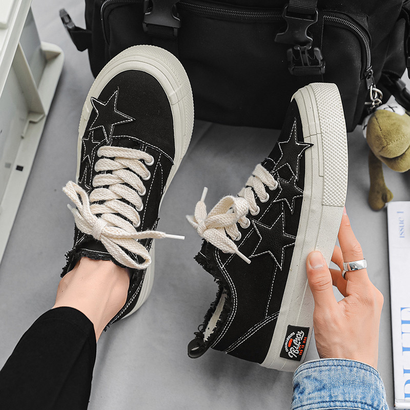 Proljetne uniseks cipele za skejtbord na kockice Muške dizajnerske tiskane muške tenisice za ploču Ravne prozračne sportske cipele Ženske veličine 35-44